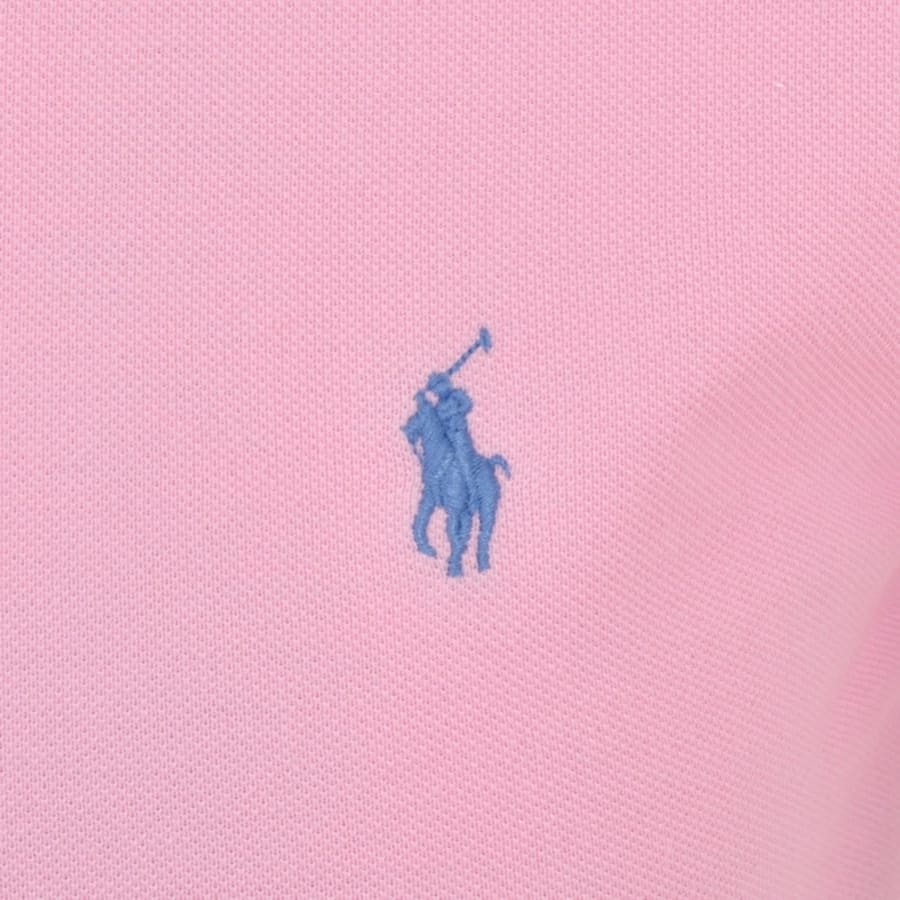 Pink polo shirts for men ralph lauren top